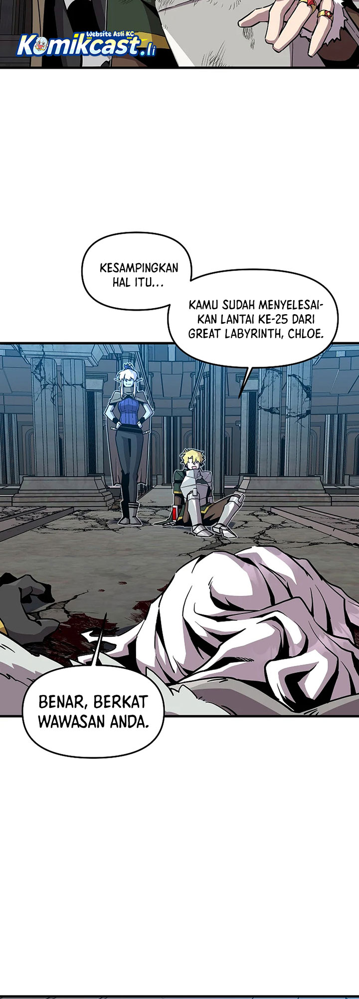 I Am Player Who Suck Alone (Solo Bug Player) Chapter 159 Gambar 9